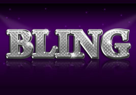 bling graphic
